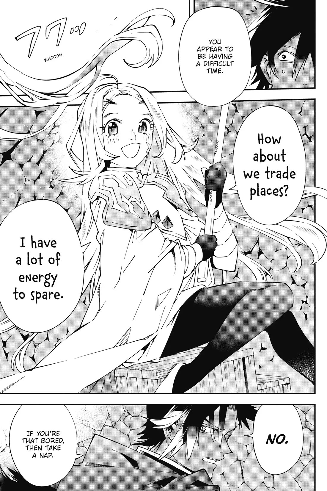 Punishment for Brave Hero-9004 Corps Prison Record Chapter 7 11